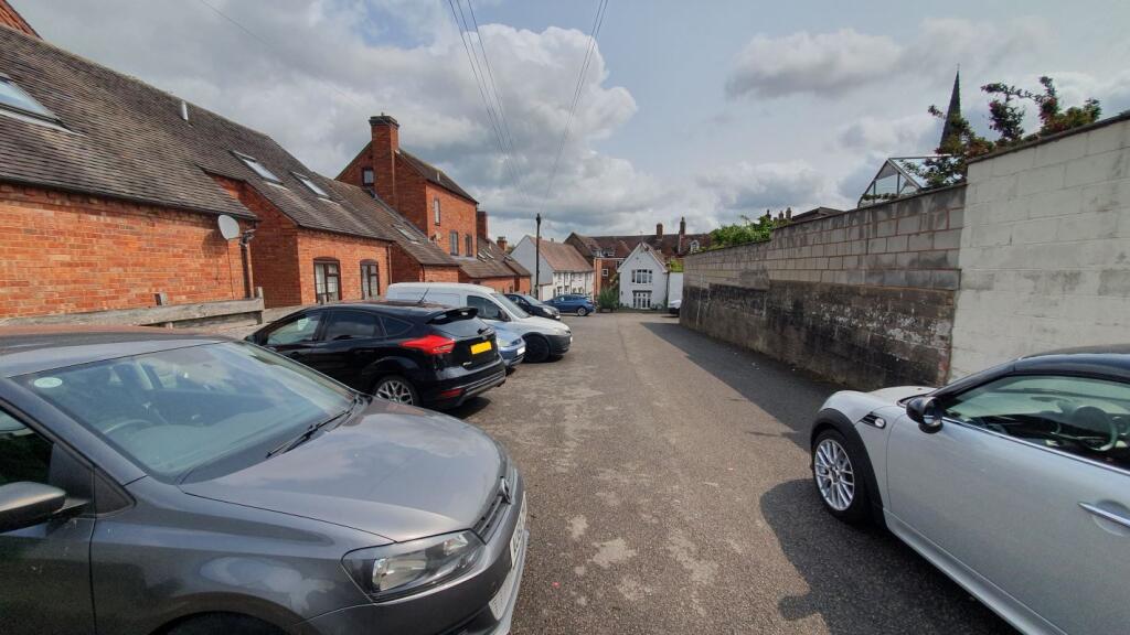 Rear Car Park with Five Allocated Spaces
