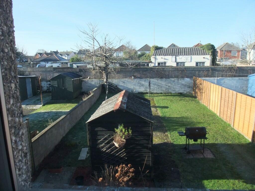 View from window