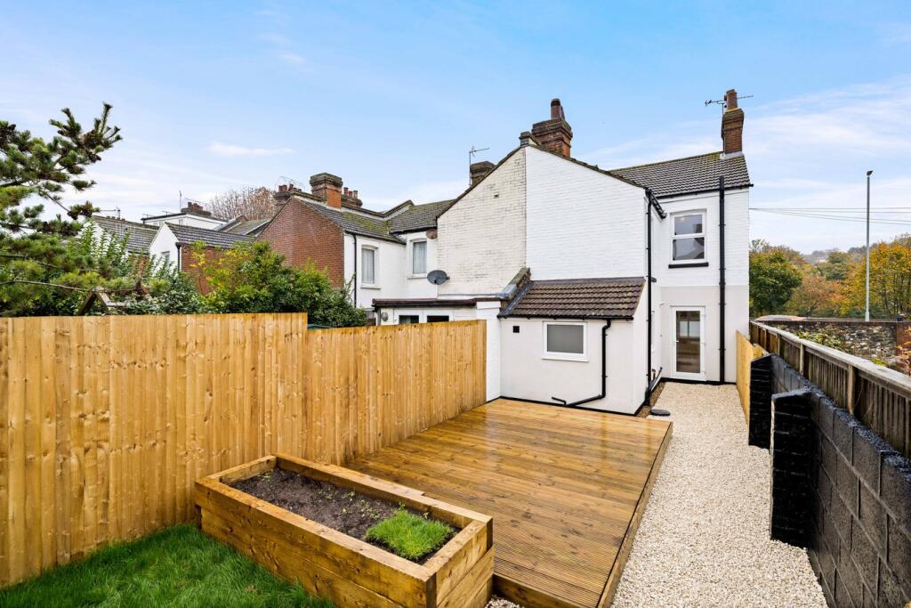 Rear View of the House