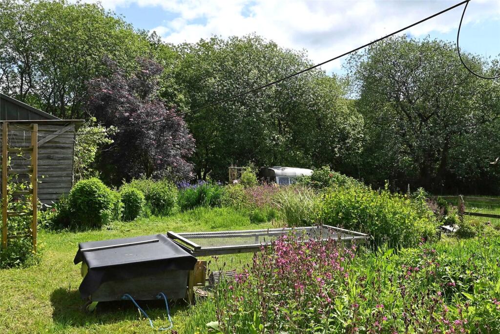 Cabin Side Garden