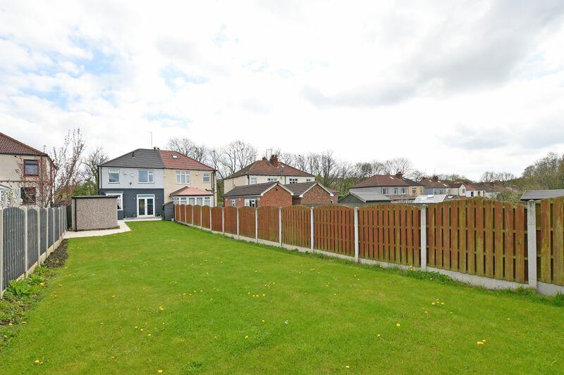 Rear View of Property