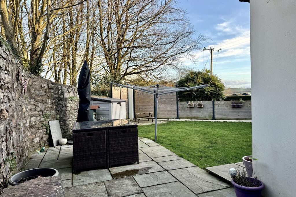 Rear Enclosed Garden