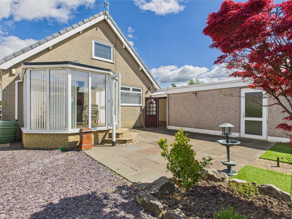 Rear of the Property