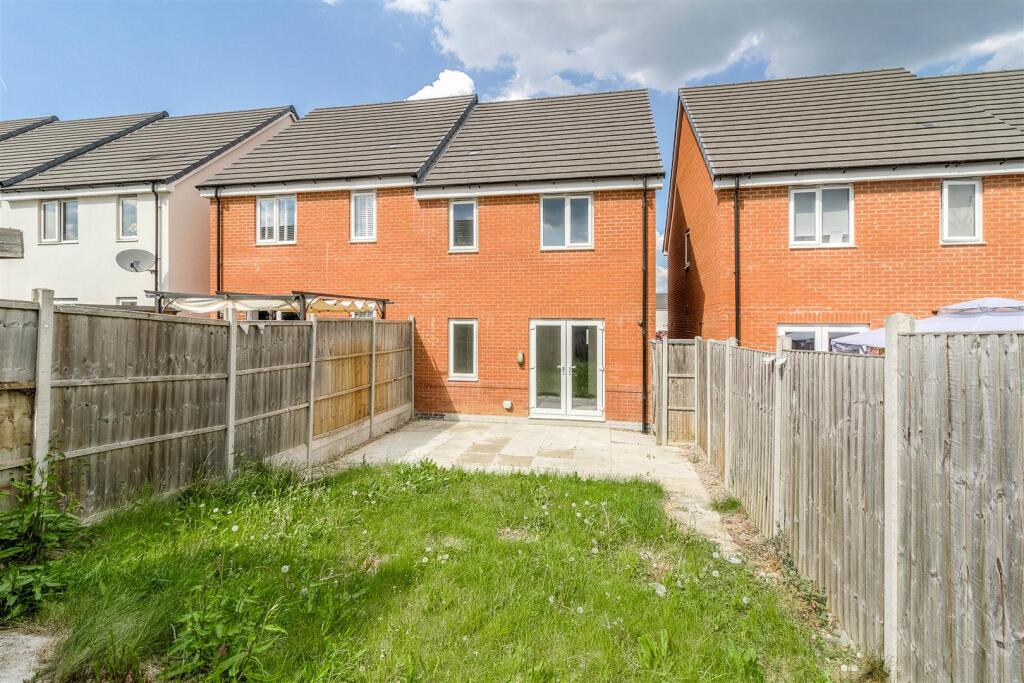 Rear Elevation