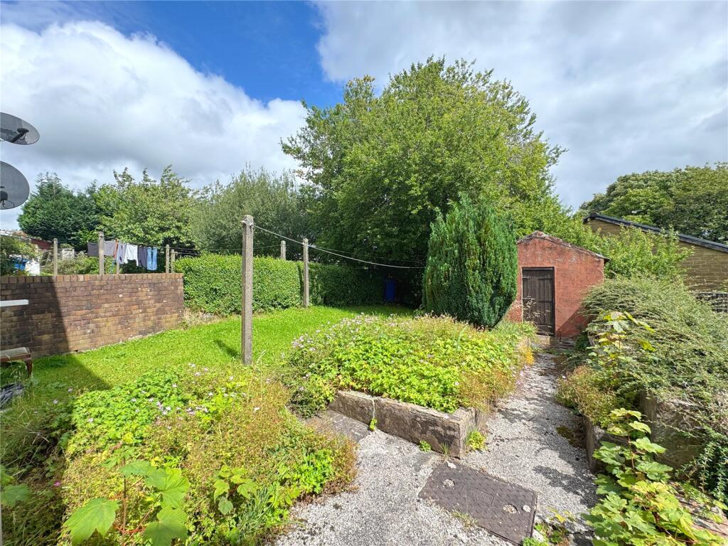 Right Half Of Garden