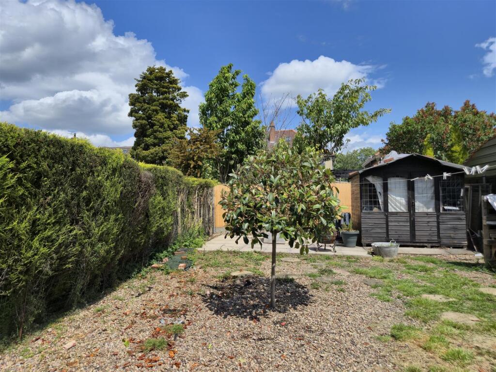 Private Rear Garden