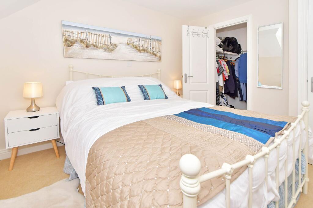 Bedroom two fitted wardrobes