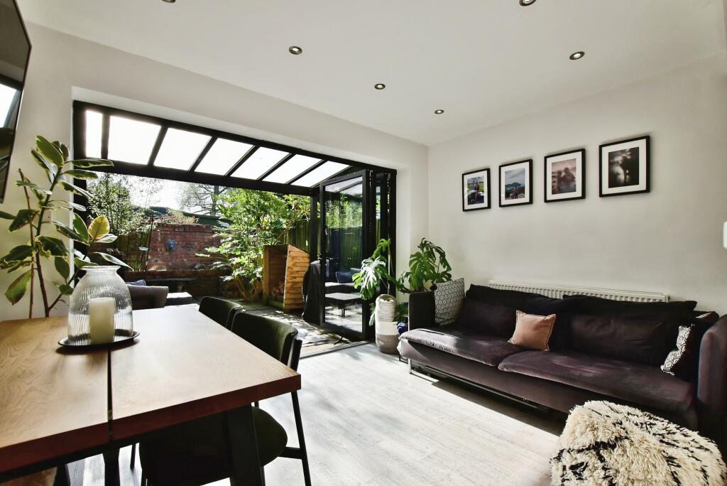 Living kitchen diner