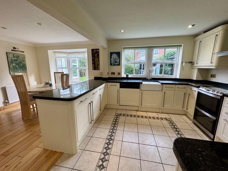 Open Plan Dining Kitchen