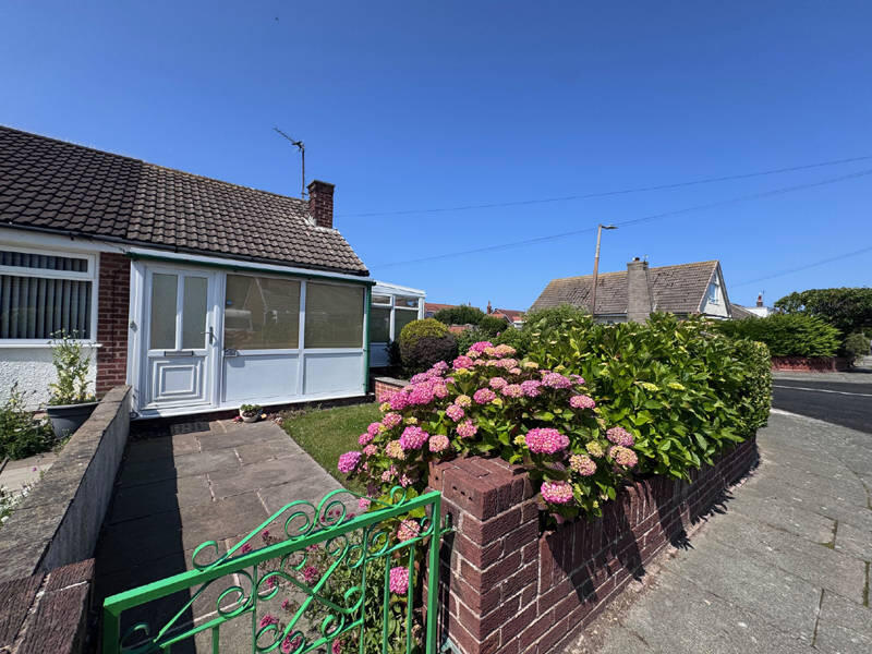 Front/Side of Property