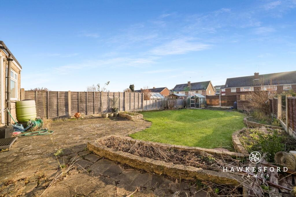 Coombe Drive, Sittingbourne - Garden