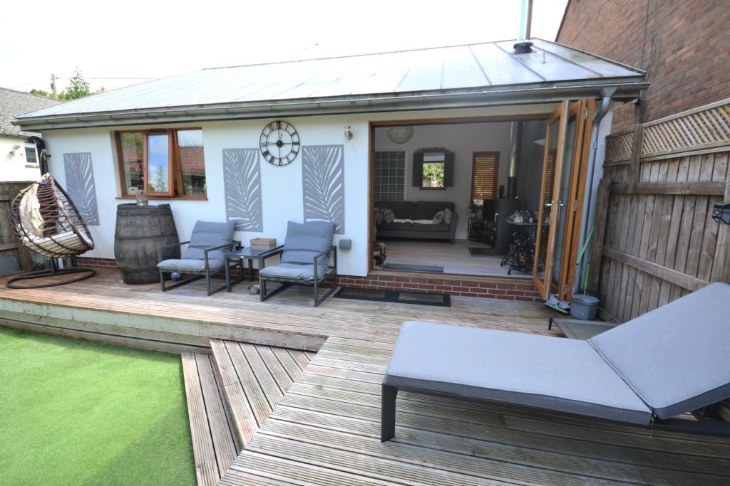 Rear Of Property