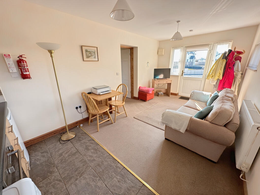 Annex Kitchen/Living area