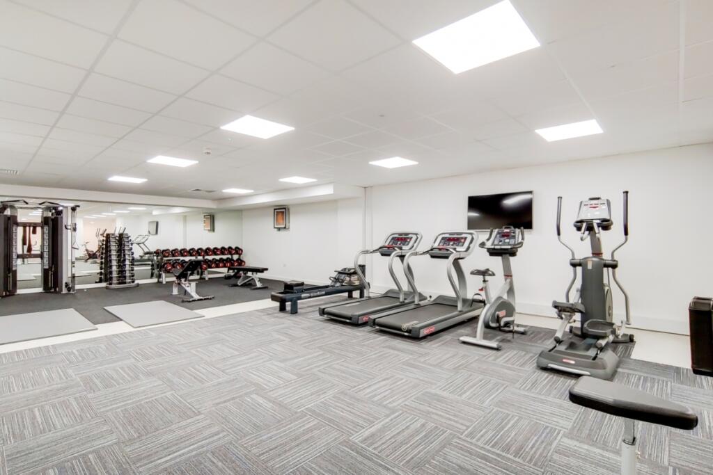 1_Courtyard &amp; Gym...