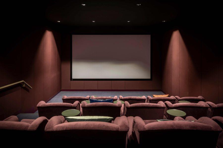 Barts Square cinema room