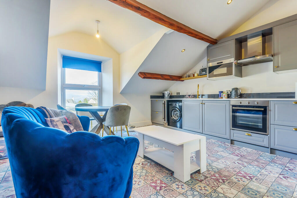 Open plan living ...