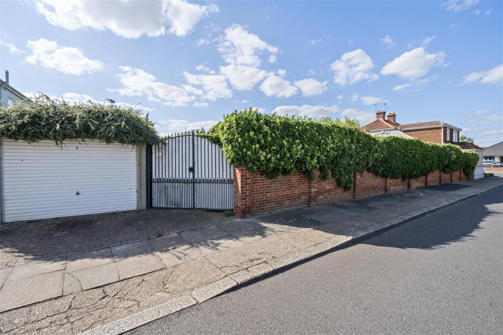 Garage To Rear