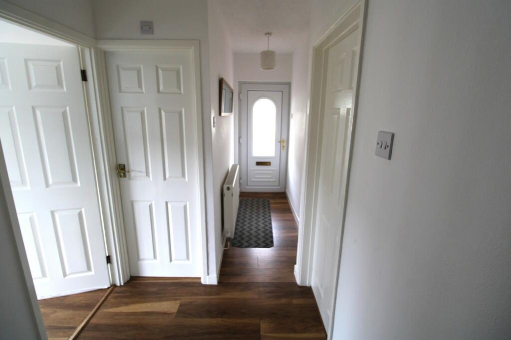 L Shaped Hallway