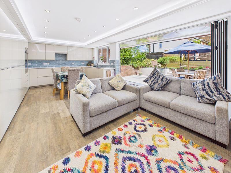 LIVING ROOM/KITCHEN
