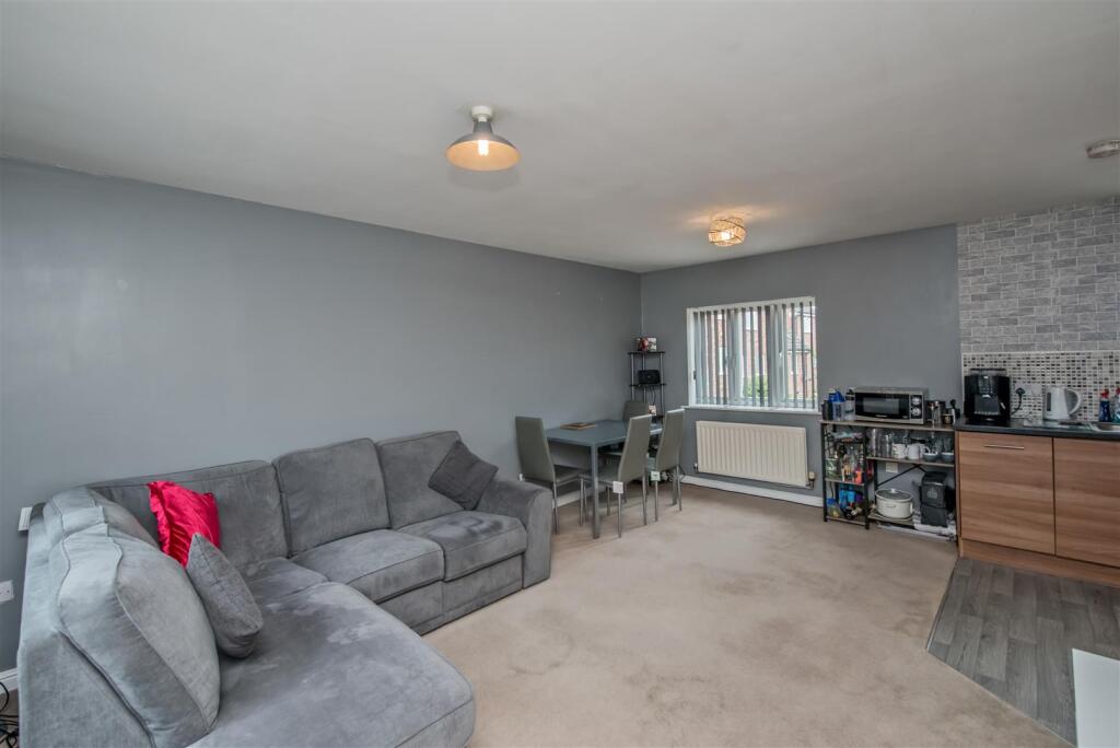 Open Plan Living Space: