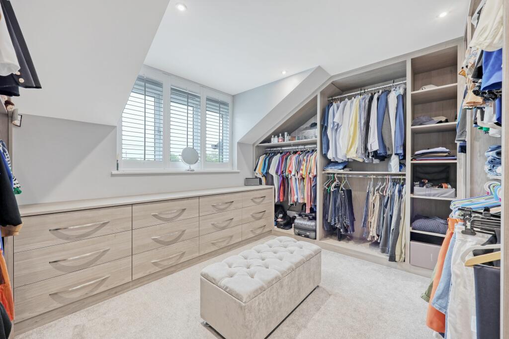 Dressing Room to Master Bedroom