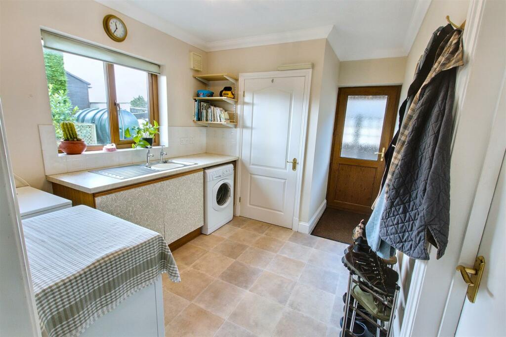 utility room