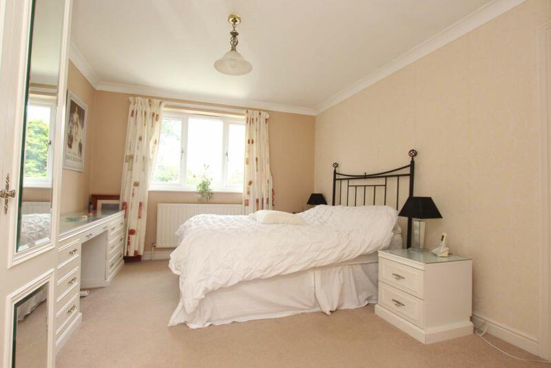 Bedroom one view 2