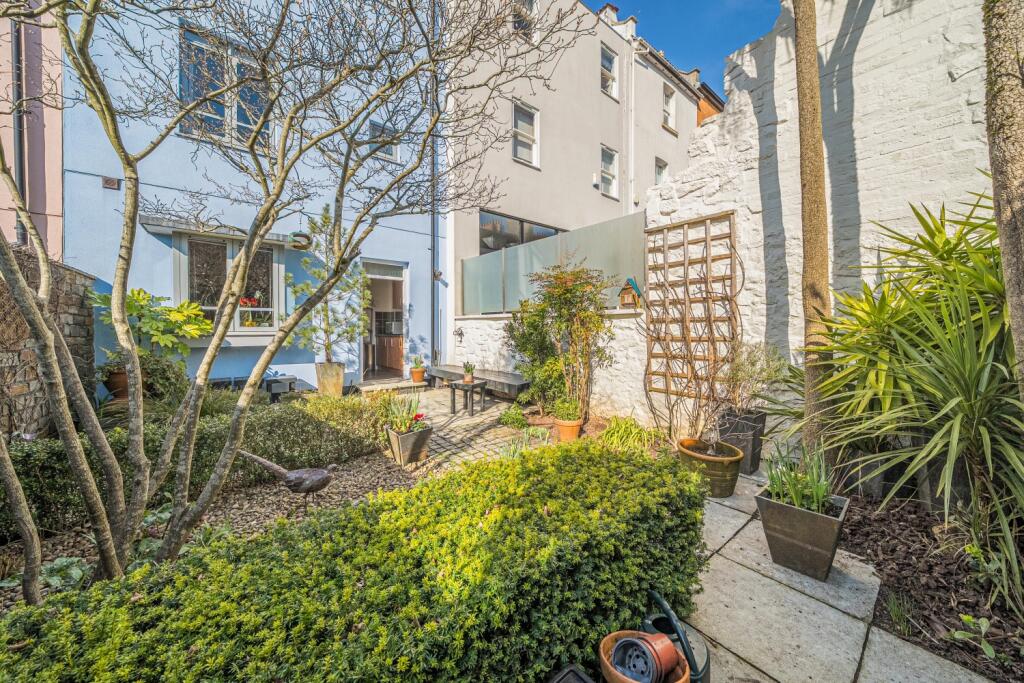 Garden to Rear Elevation