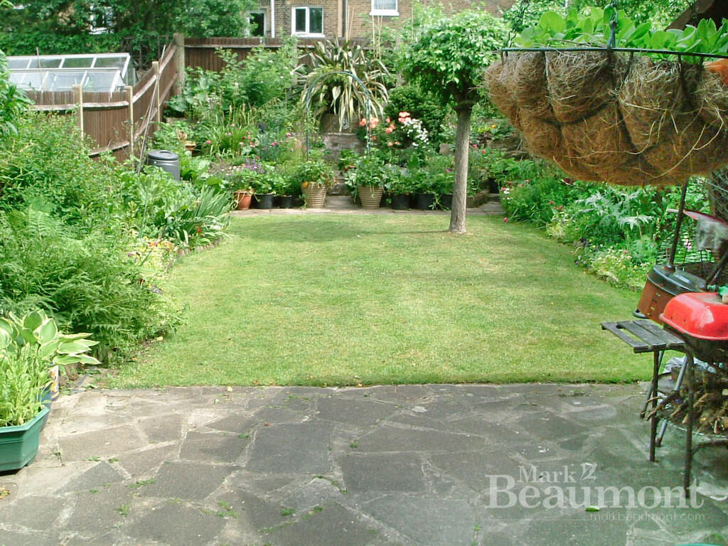 Back Garden as it...