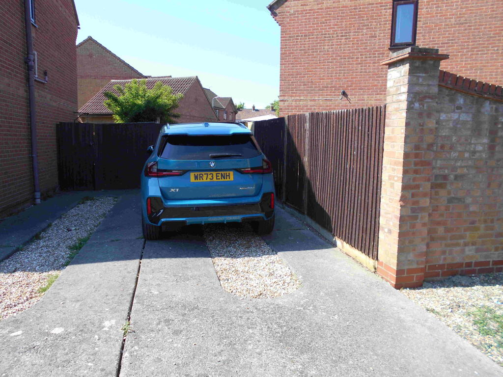 2 Off Street Parking Spaces