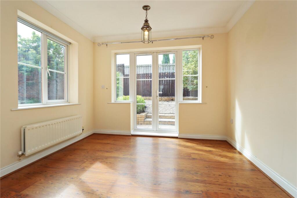 Dining/Garden Room
