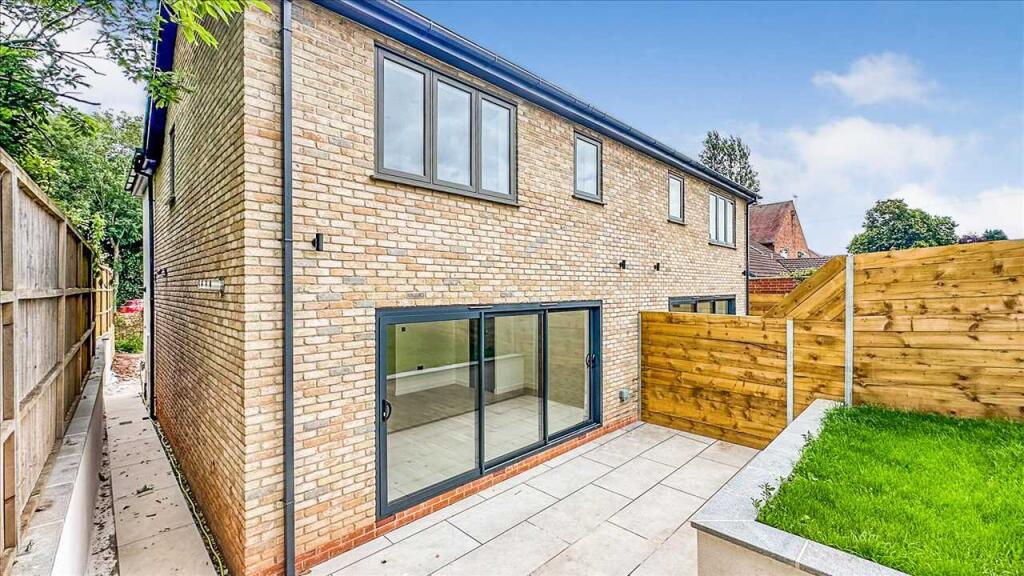 Private Rear Garden