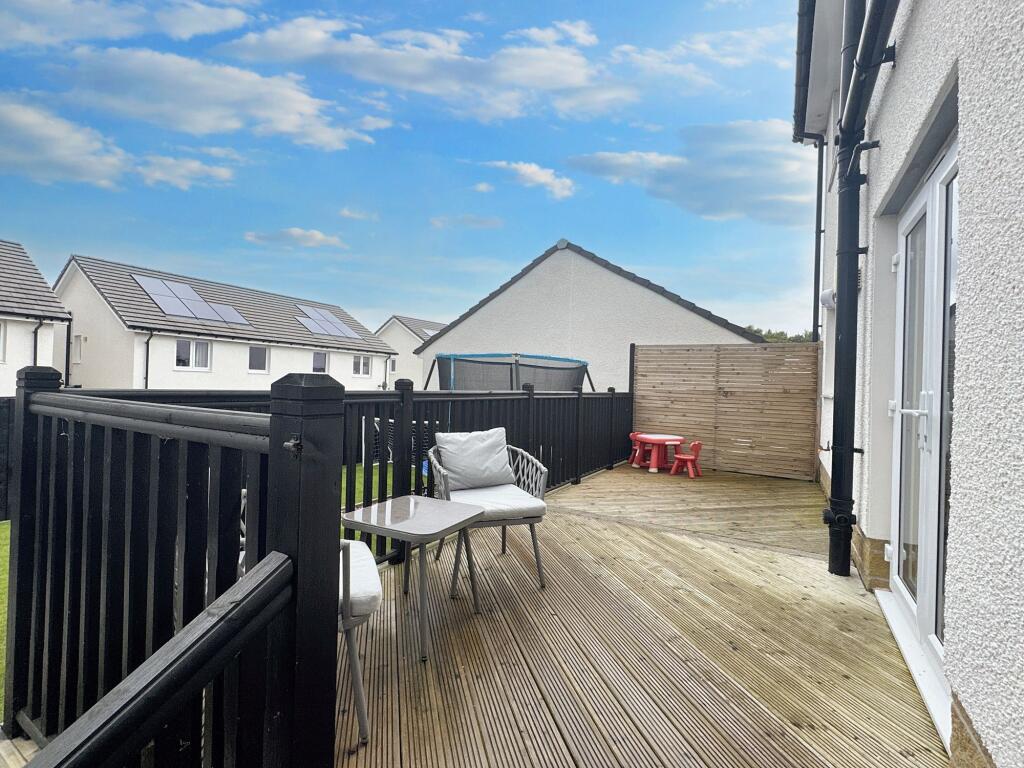 Decking Area