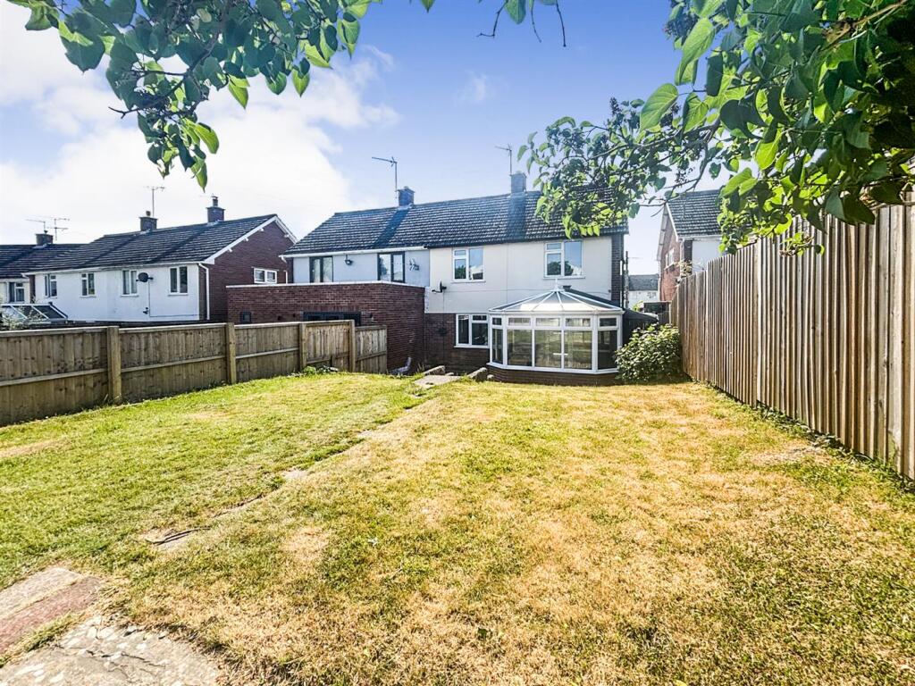 Rear Gardens