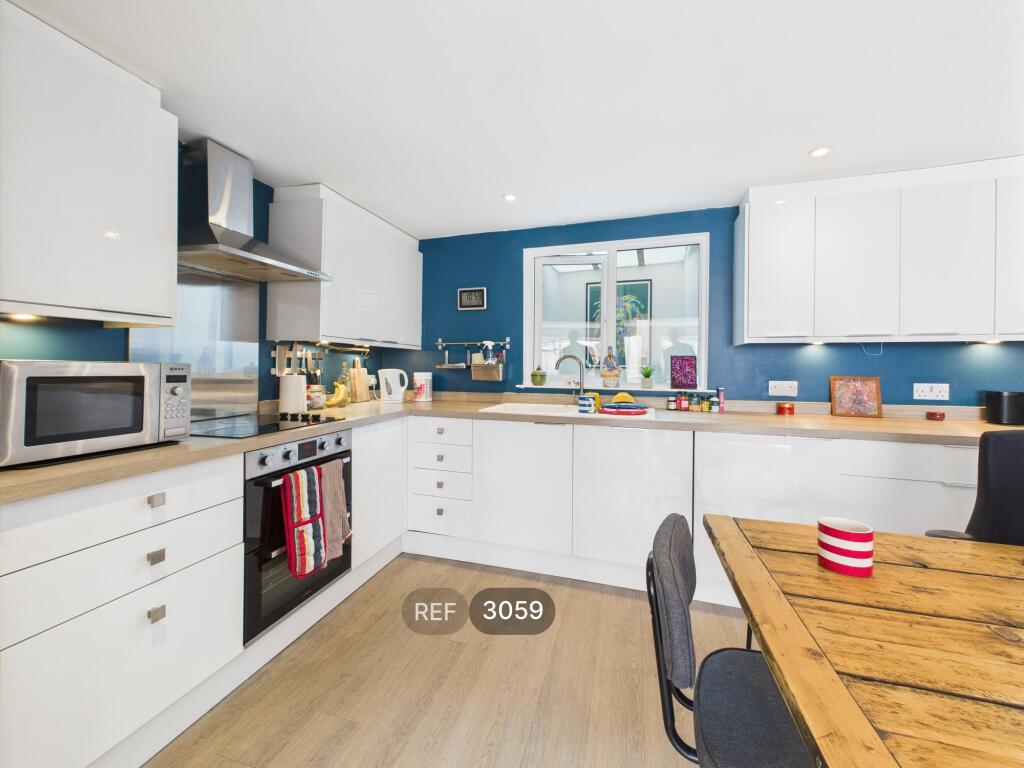 Kitchen / Living/Dining area