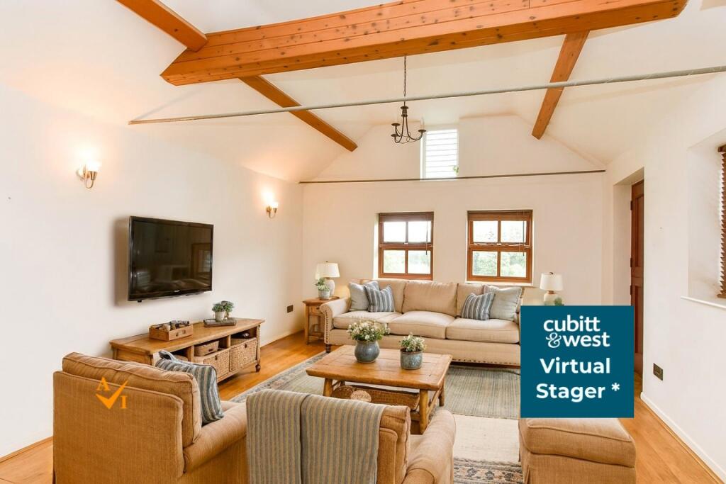 Kitchen/ Living Area (Farmhouse Style)