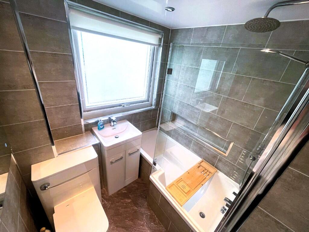 Bathroom 1.8m x 1.7m