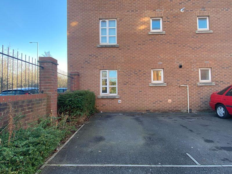 Allocated parking space