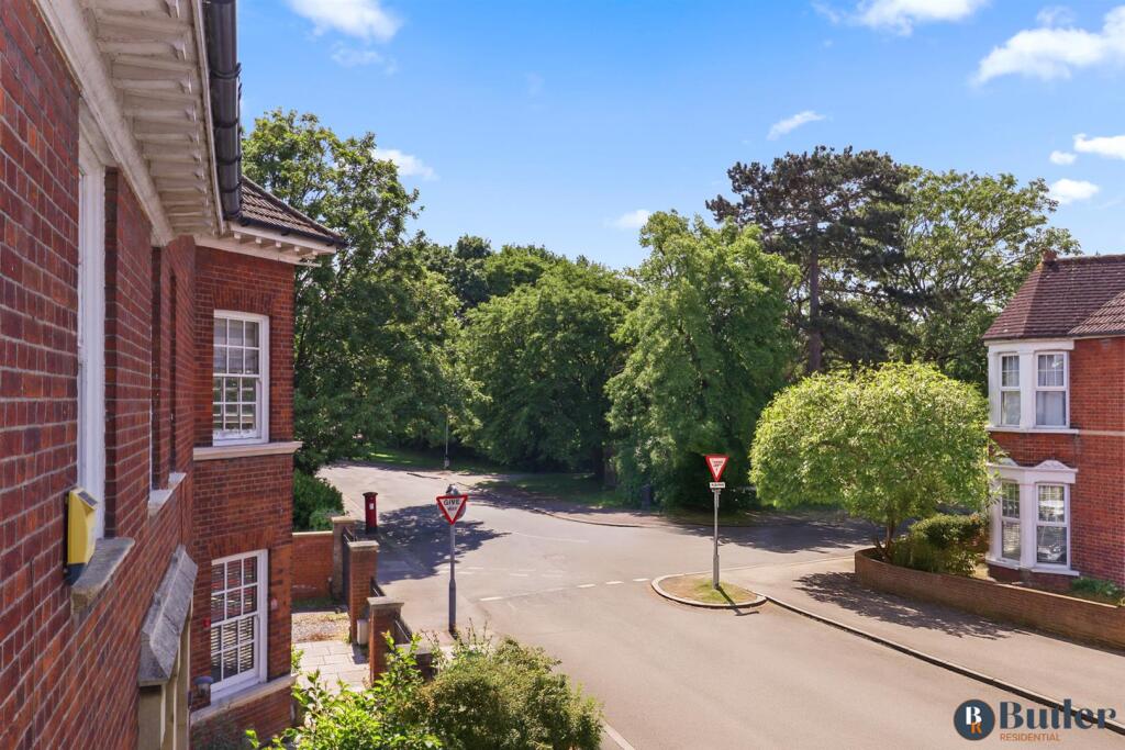 view from bedroom one