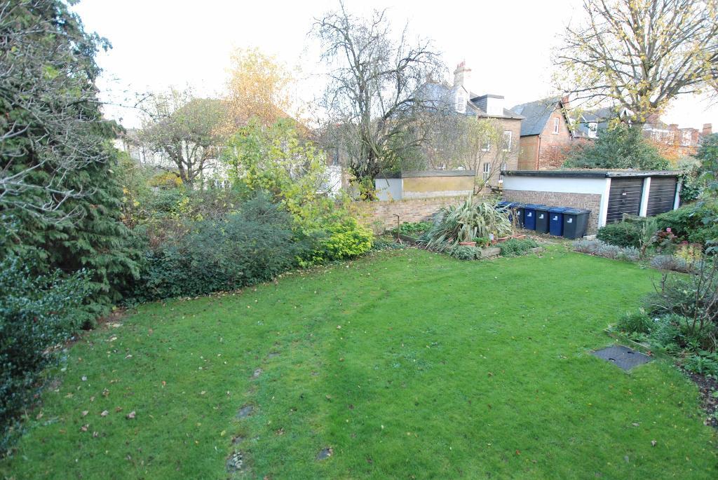 Communal Gardens - View from Terrace