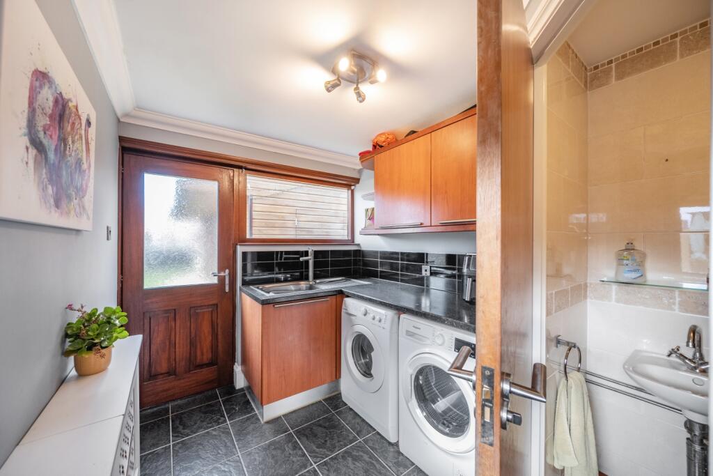 Utility area and downstairs w.c