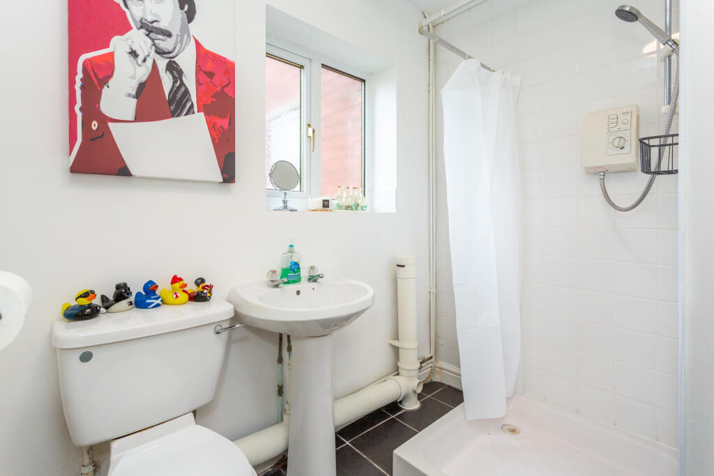 ground floor shower room
