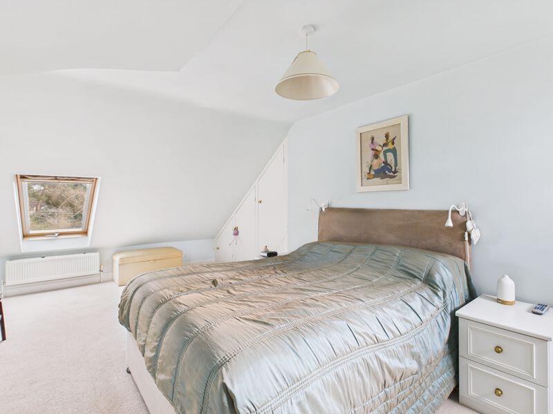 Bedroom upstairs
