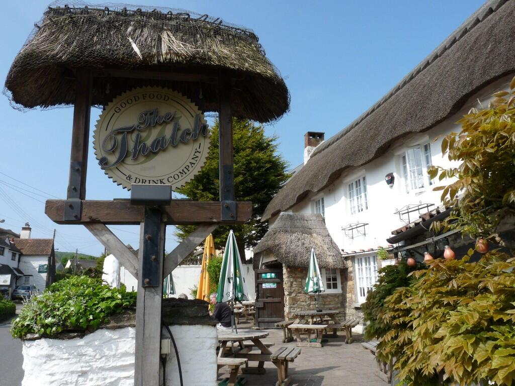 Thatch pub in Croyde