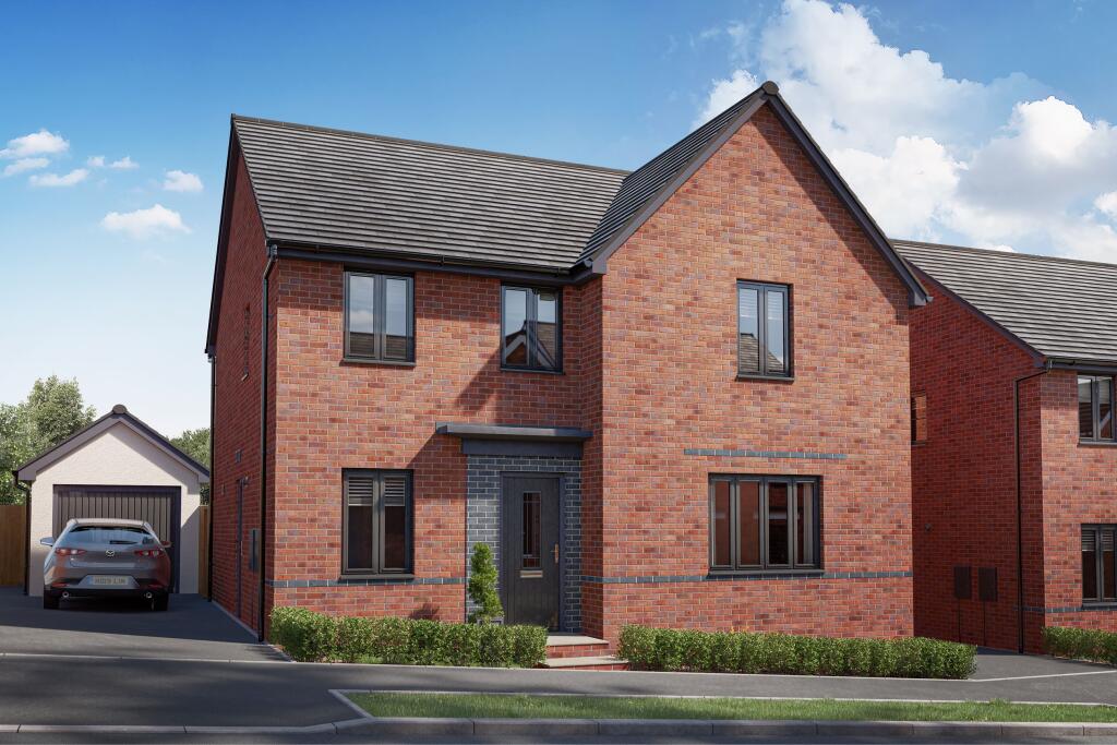 Illustrative image of the Radleigh at Pentref Llewelyn