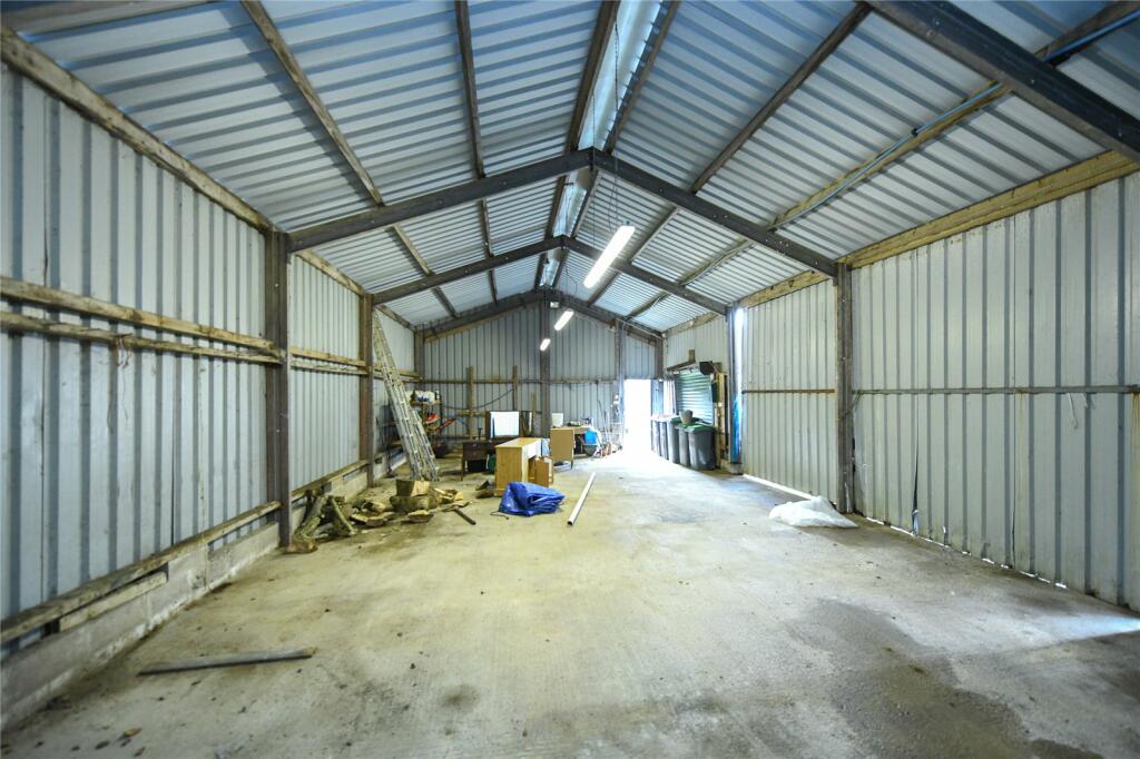 Interior Portal Shed