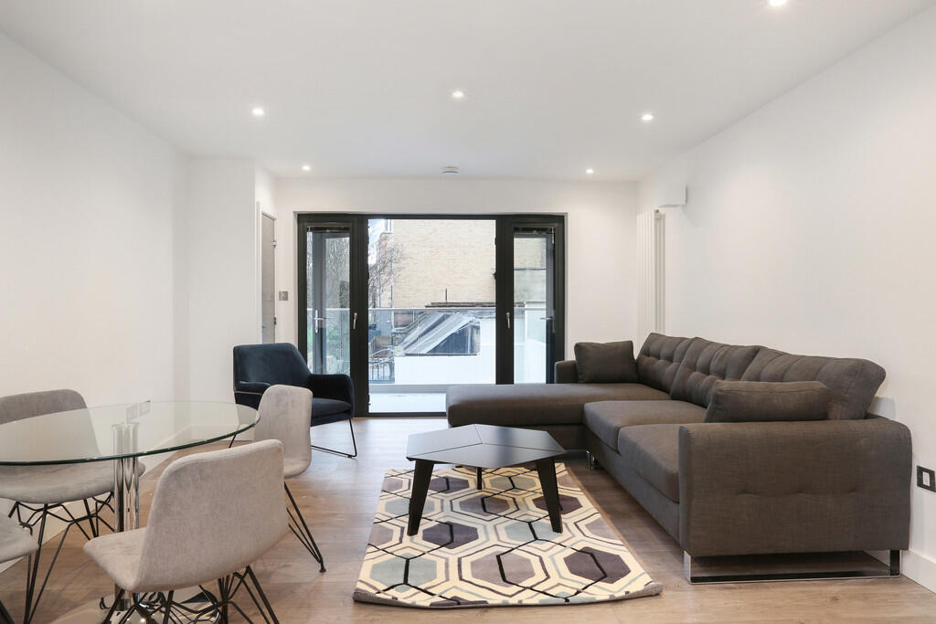 Open-Plan Lounge