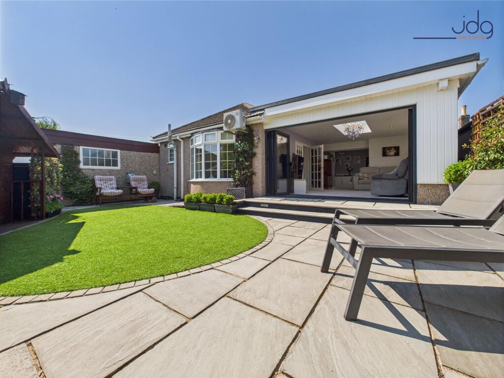 Rear of the Property