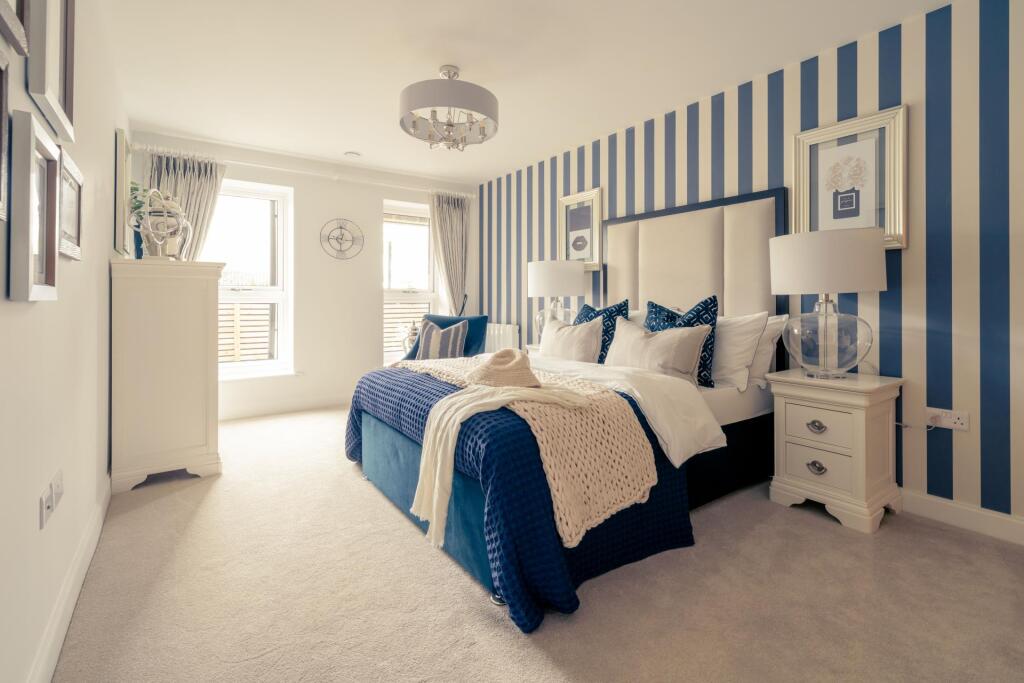 Show Apartment Bedroom  