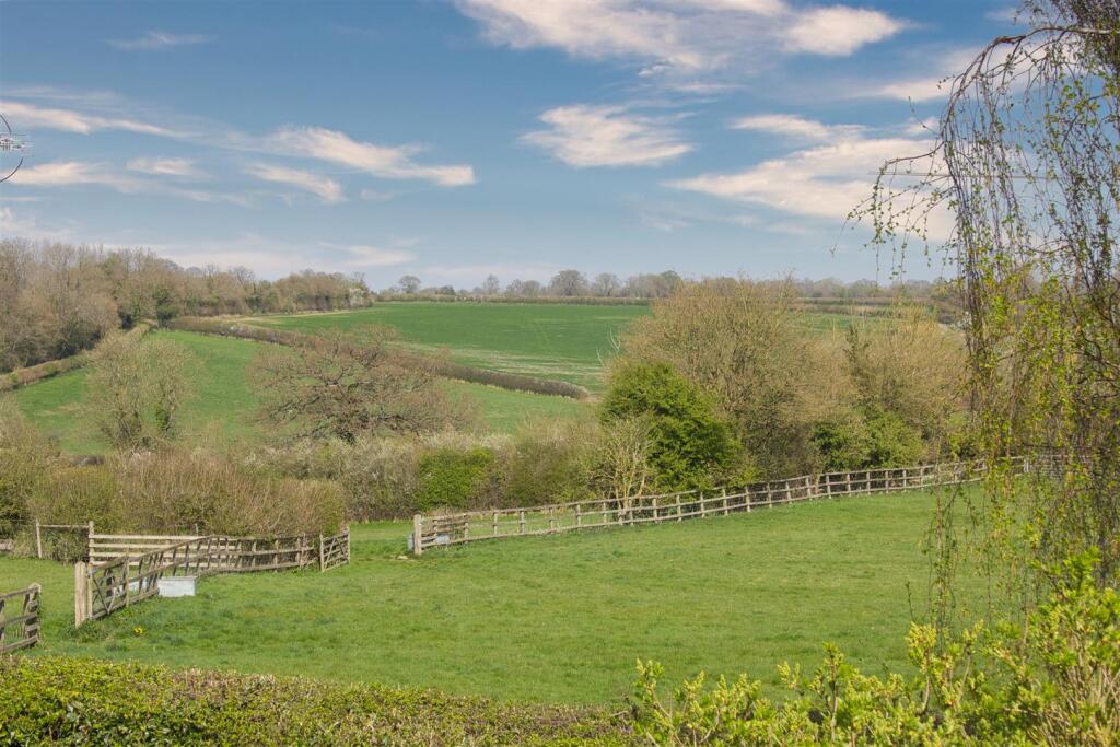 Countryside views from bedrooms